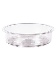 Cargar imagen en el visor de la galería, Charola giratoria Lazy Susan transparente
