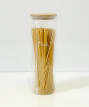Cargar imagen en el visor de la galería, Frasco con tapa de bambú 2 litros
