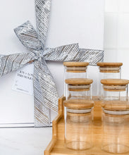 Cargar imagen en el visor de la galería, Gift Box 3 “set especieros bambú mini&quot;
